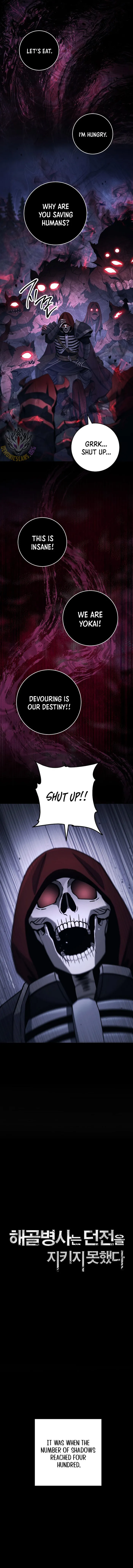 The Skeleton Soldier Failed to Defend the Dungeon chapter 325 page 5