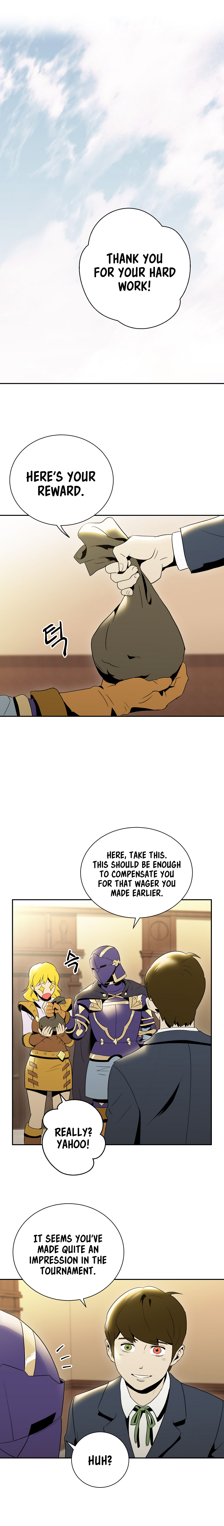 The Skeleton Soldier Failed to Defend the Dungeon chapter 33 page 10