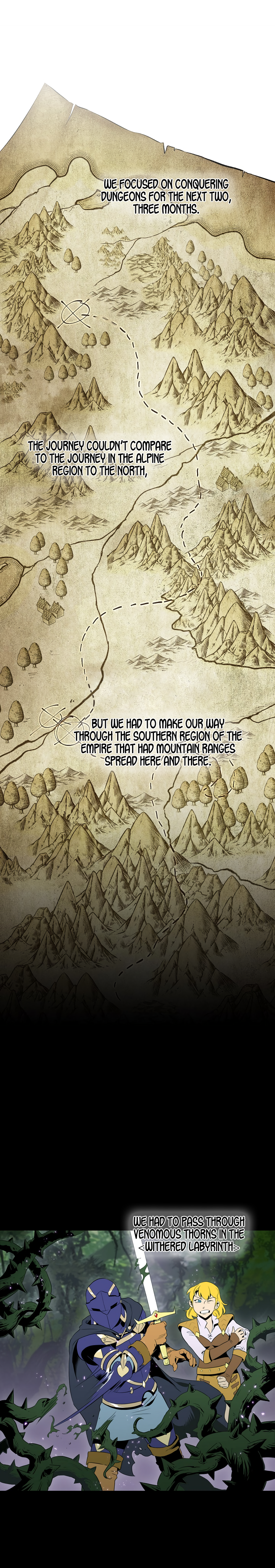 The Skeleton Soldier Failed to Defend the Dungeon chapter 33 page 14
