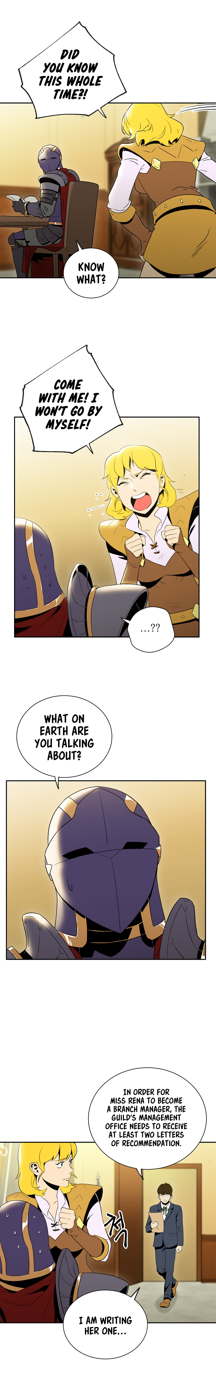 The Skeleton Soldier Failed to Defend the Dungeon chapter 33 page 17
