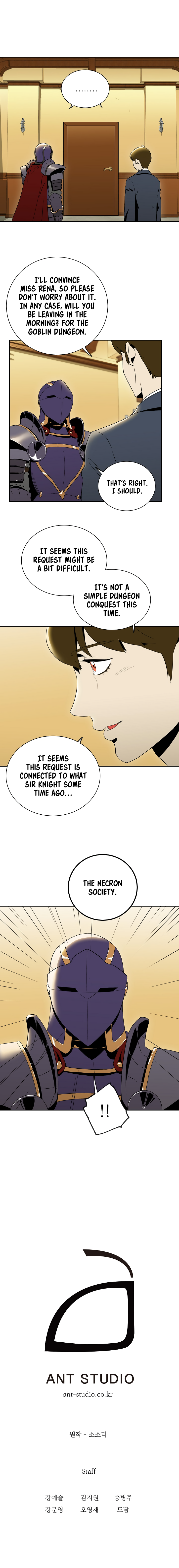 The Skeleton Soldier Failed to Defend the Dungeon chapter 33 page 19
