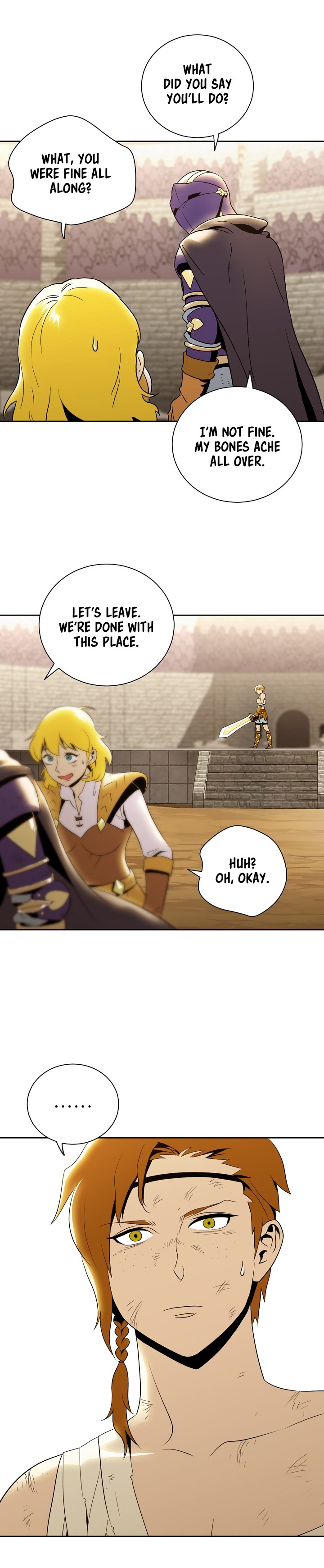 The Skeleton Soldier Failed to Defend the Dungeon chapter 33 page 3