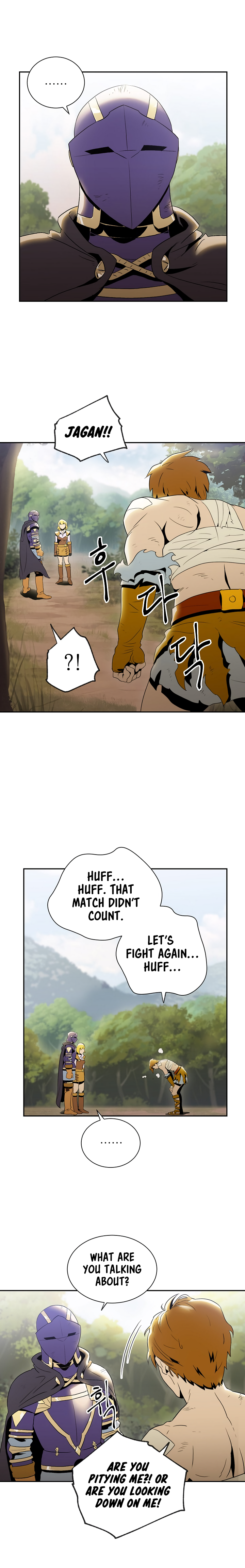 The Skeleton Soldier Failed to Defend the Dungeon chapter 33 page 5