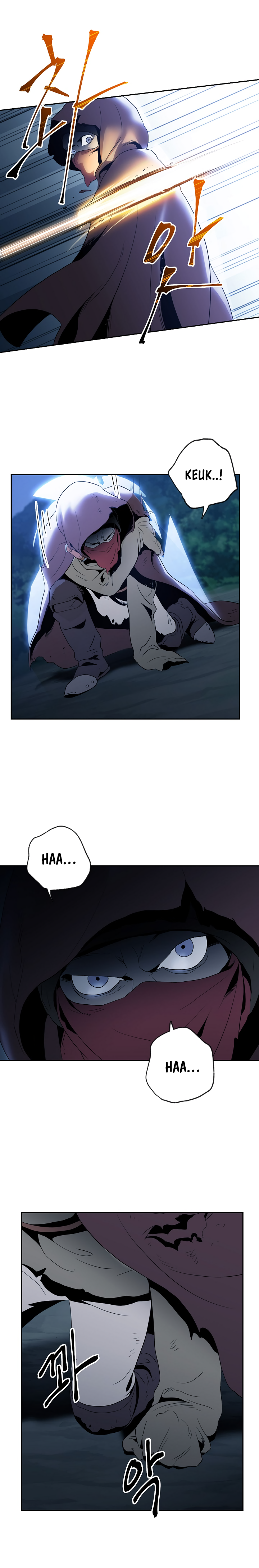 The Skeleton Soldier Failed to Defend the Dungeon chapter 34 page 5