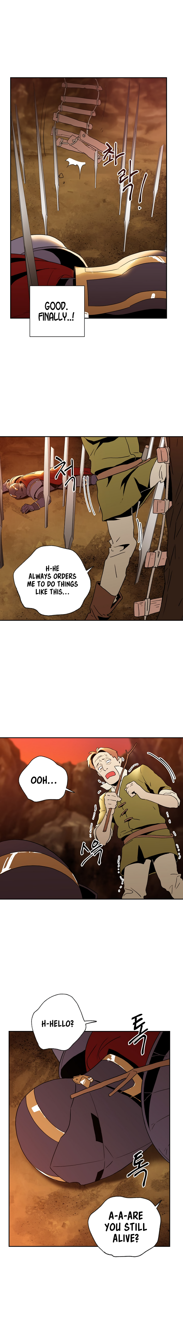The Skeleton Soldier Failed to Defend the Dungeon chapter 35 page 11
