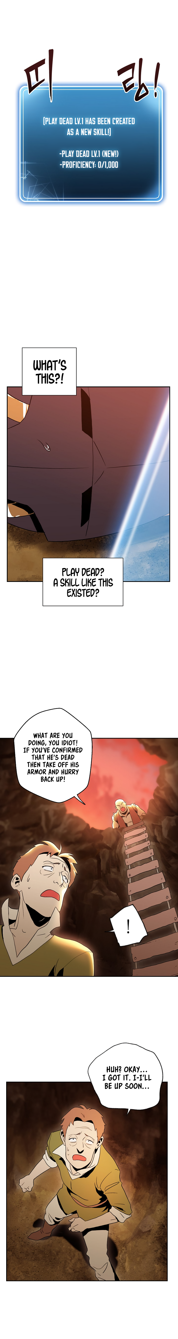 The Skeleton Soldier Failed to Defend the Dungeon chapter 35 page 12