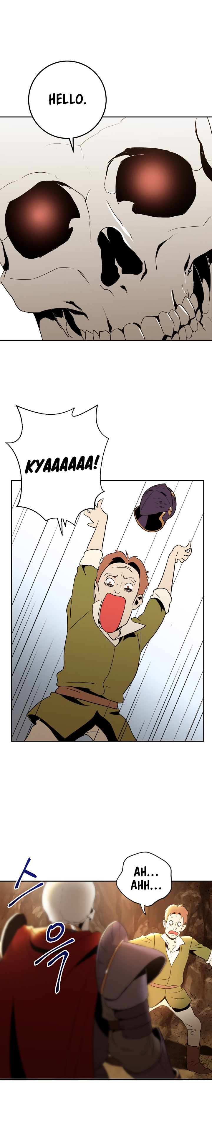 The Skeleton Soldier Failed to Defend the Dungeon chapter 35 page 17
