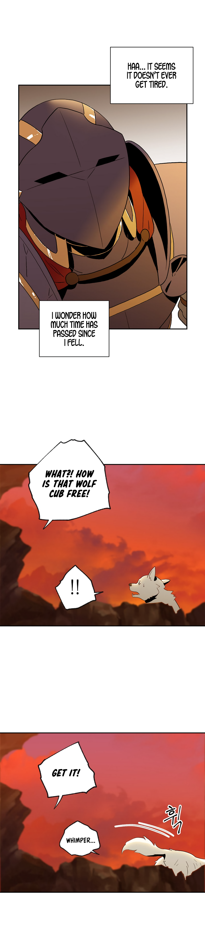 The Skeleton Soldier Failed to Defend the Dungeon chapter 35 page 3