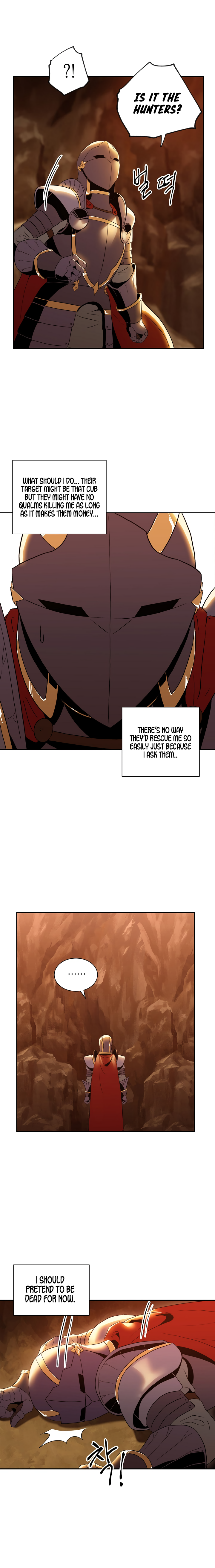 The Skeleton Soldier Failed to Defend the Dungeon chapter 35 page 4