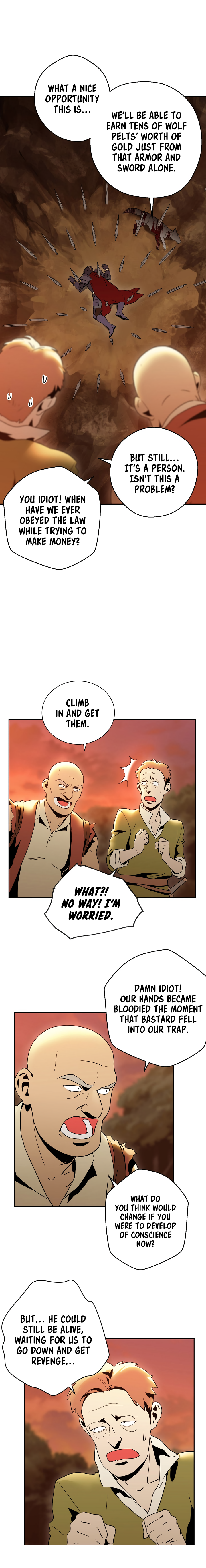 The Skeleton Soldier Failed to Defend the Dungeon chapter 35 page 6