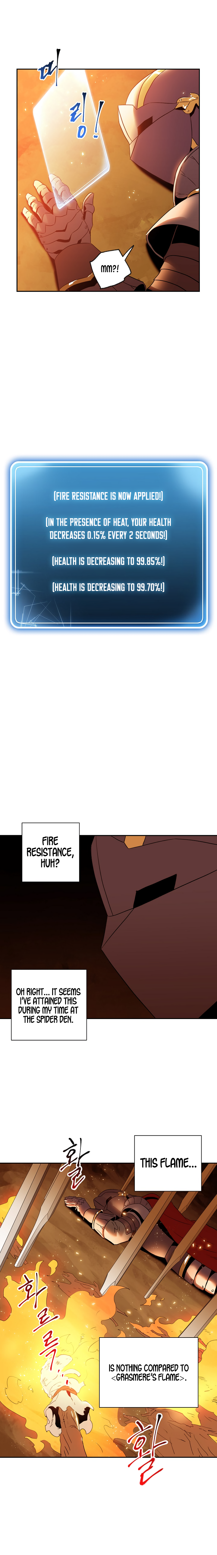 The Skeleton Soldier Failed to Defend the Dungeon chapter 35 page 9