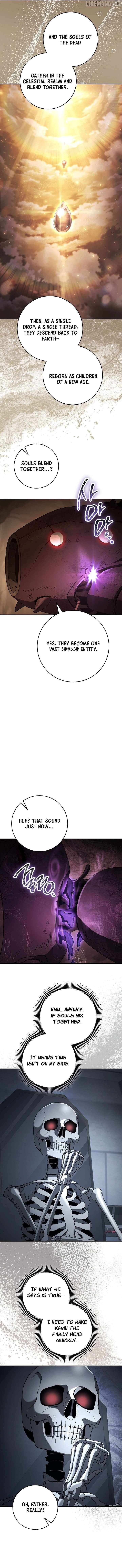 The Skeleton Soldier Failed to Defend the Dungeon chapter 352 page 8