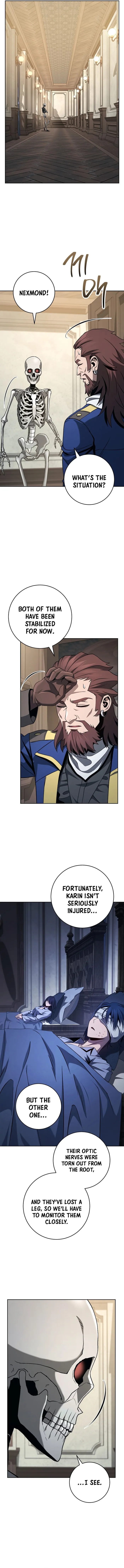 The Skeleton Soldier Failed to Defend the Dungeon chapter 354 page 13