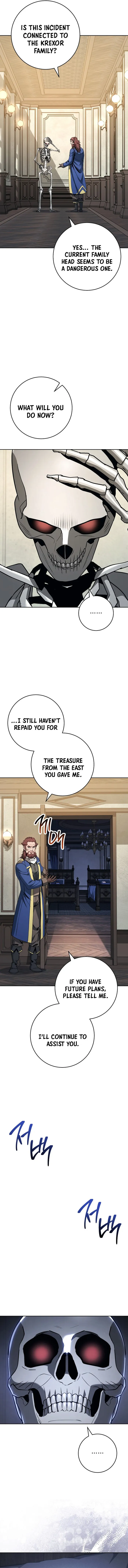 The Skeleton Soldier Failed to Defend the Dungeon chapter 354 page 14