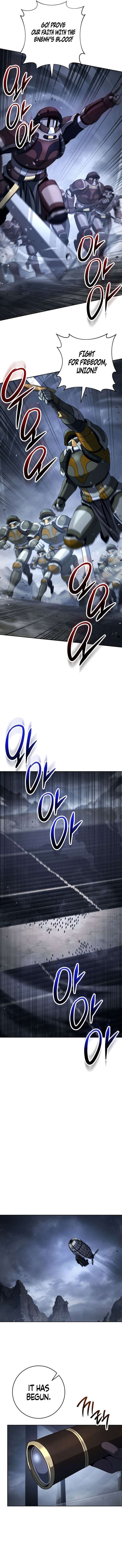 The Skeleton Soldier Failed to Defend the Dungeon chapter 355 page 8