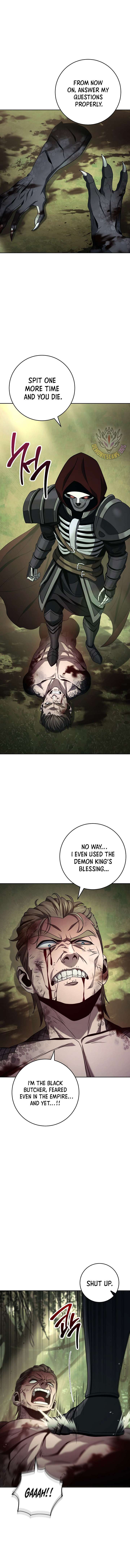 The Skeleton Soldier Failed to Defend the Dungeon chapter 358 page 3