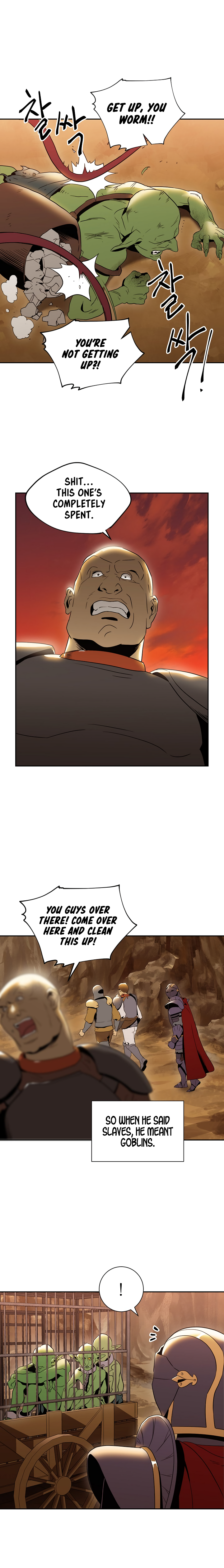 The Skeleton Soldier Failed to Defend the Dungeon chapter 36 page 13