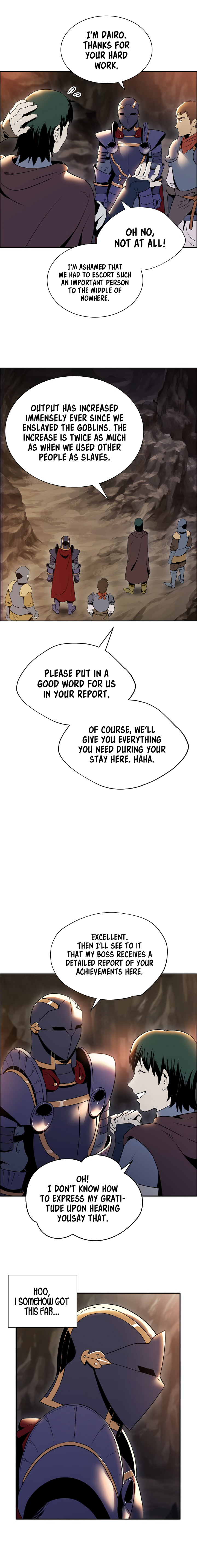The Skeleton Soldier Failed to Defend the Dungeon chapter 36 page 17