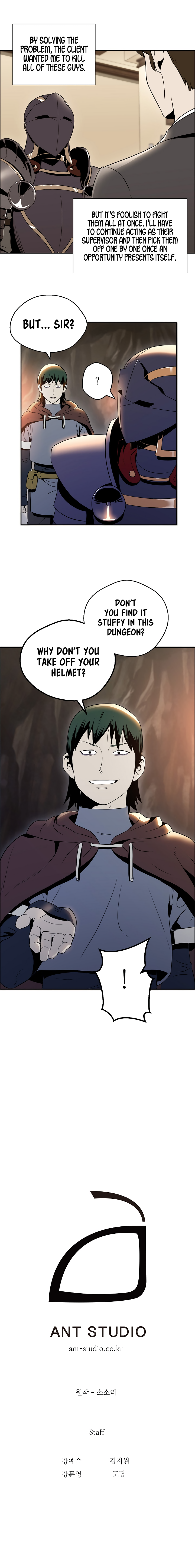 The Skeleton Soldier Failed to Defend the Dungeon chapter 36 page 18