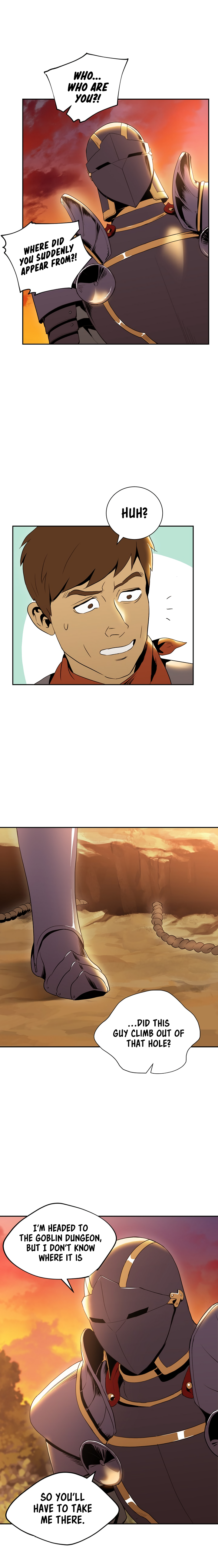 The Skeleton Soldier Failed to Defend the Dungeon chapter 36 page 3