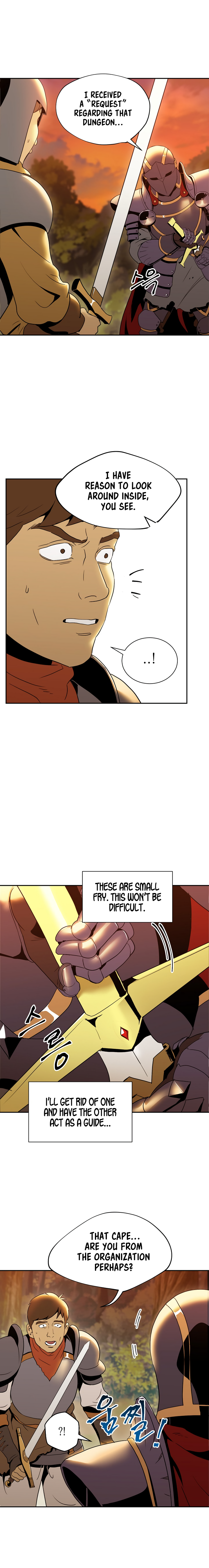 The Skeleton Soldier Failed to Defend the Dungeon chapter 36 page 5