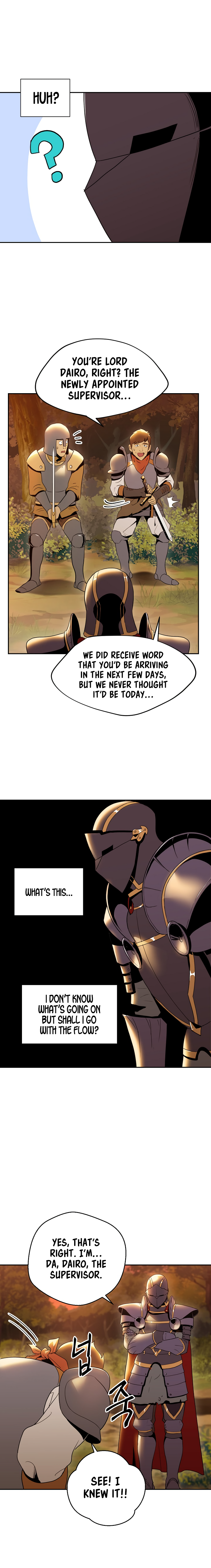 The Skeleton Soldier Failed to Defend the Dungeon chapter 36 page 6