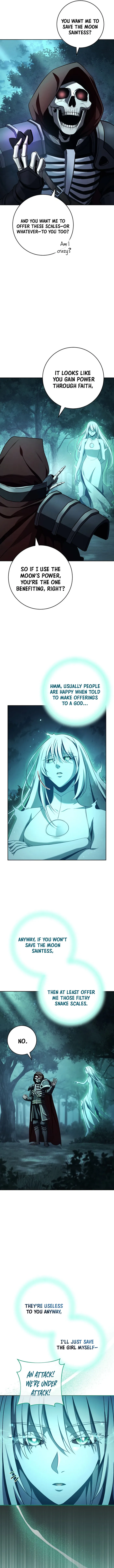 The Skeleton Soldier Failed to Defend the Dungeon chapter 360 page 4