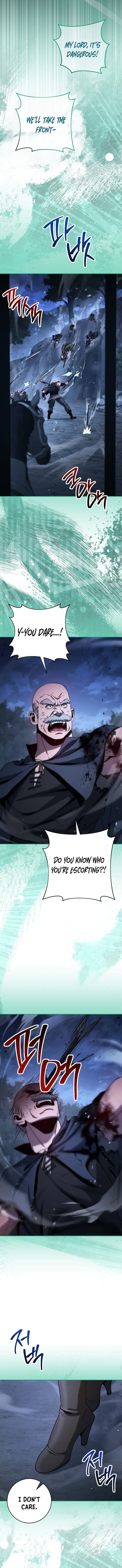 The Skeleton Soldier Failed to Defend the Dungeon chapter 360 page 5