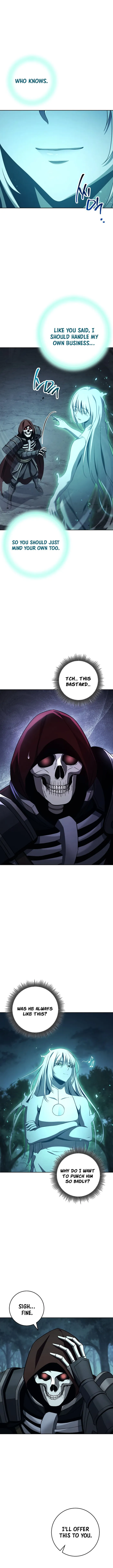 The Skeleton Soldier Failed to Defend the Dungeon chapter 360 page 9