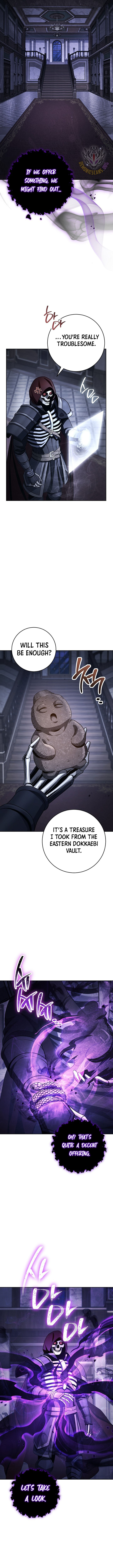The Skeleton Soldier Failed to Defend the Dungeon chapter 369 page 7