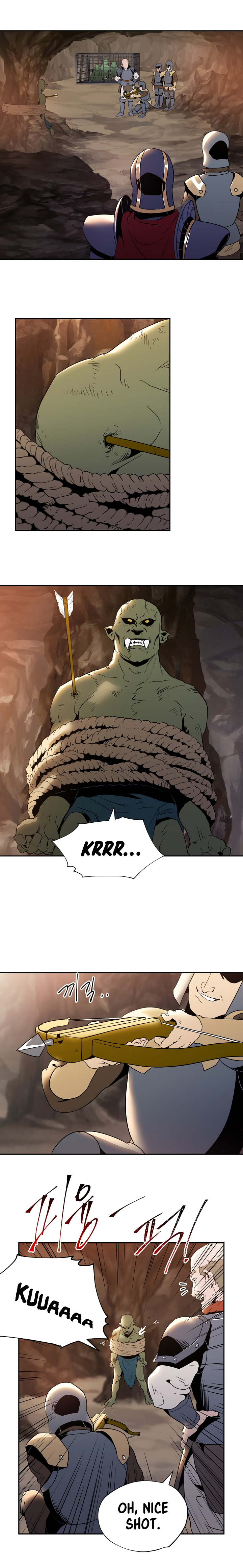 The Skeleton Soldier Failed to Defend the Dungeon chapter 37 page 13