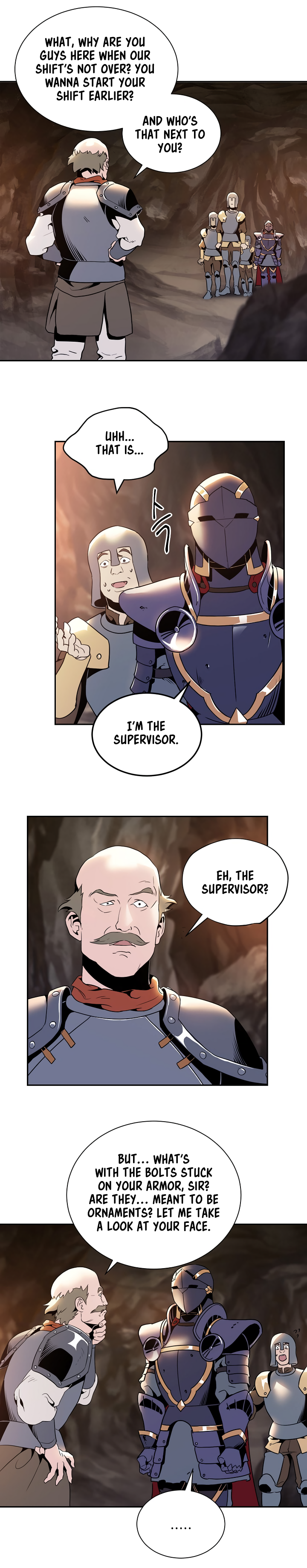 The Skeleton Soldier Failed to Defend the Dungeon chapter 37 page 15