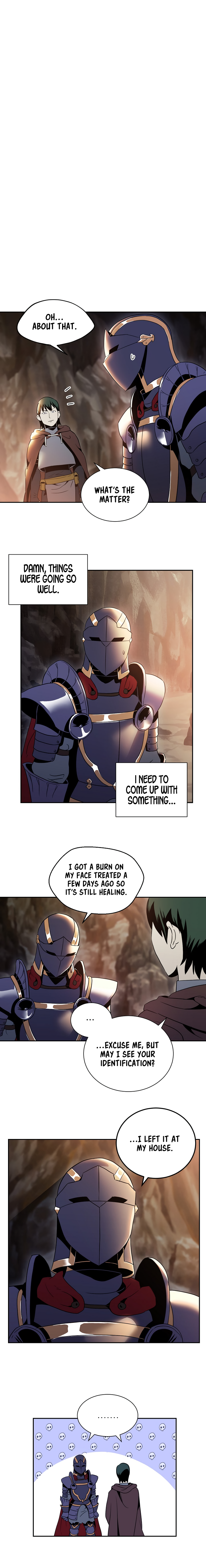 The Skeleton Soldier Failed to Defend the Dungeon chapter 37 page 2