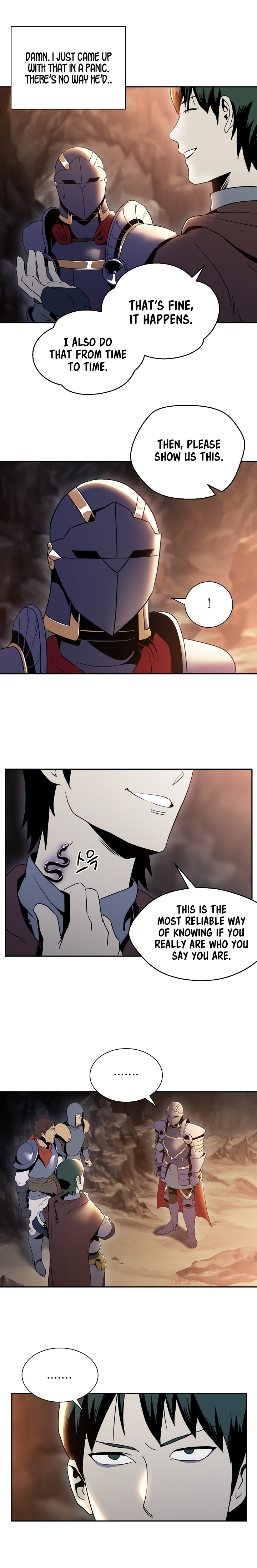 The Skeleton Soldier Failed to Defend the Dungeon chapter 37 page 3