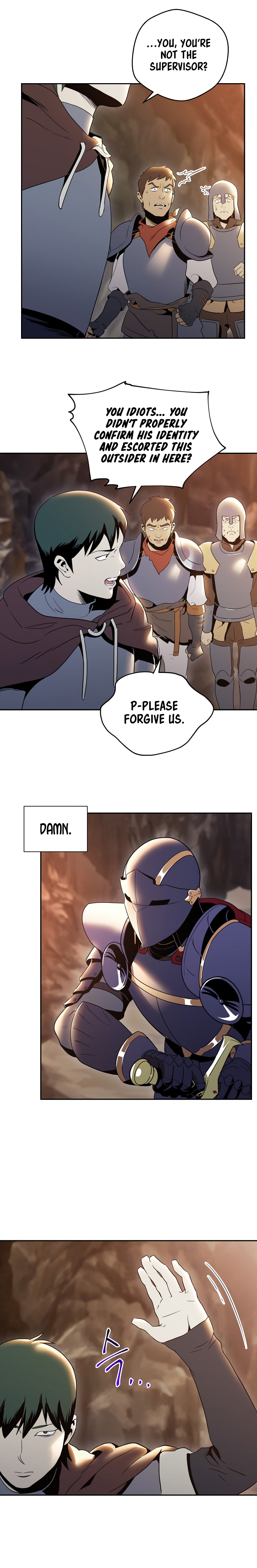 The Skeleton Soldier Failed to Defend the Dungeon chapter 37 page 4
