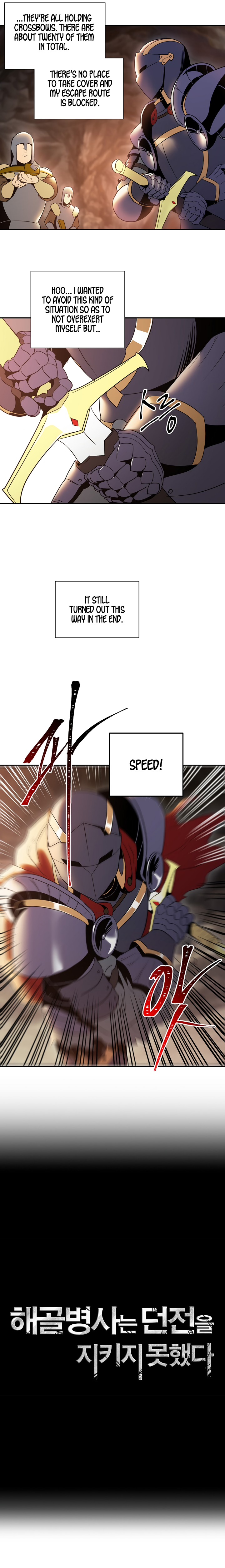 The Skeleton Soldier Failed to Defend the Dungeon chapter 37 page 6