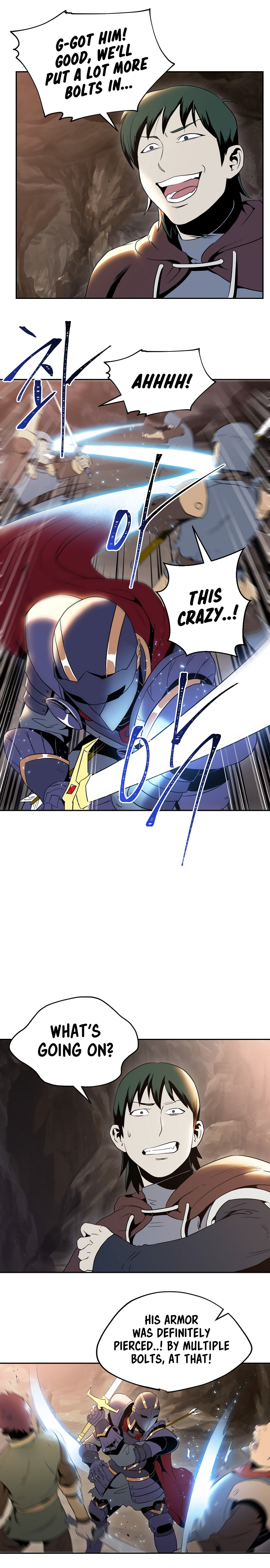 The Skeleton Soldier Failed to Defend the Dungeon chapter 37 page 8