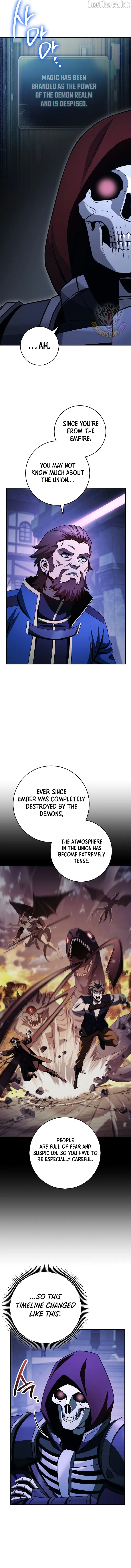 The Skeleton Soldier Failed to Defend the Dungeon chapter 375 page 9
