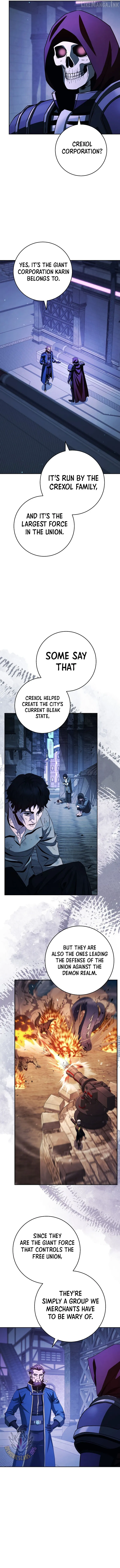 The Skeleton Soldier Failed to Defend the Dungeon chapter 375 page 13