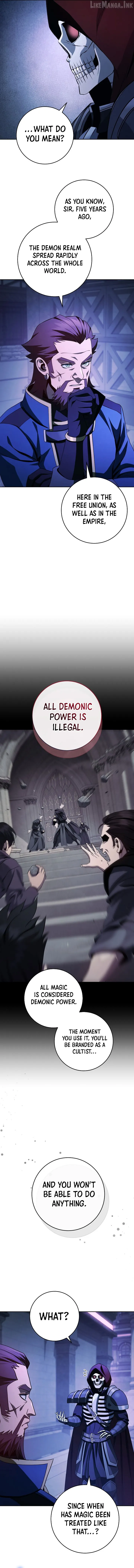 The Skeleton Soldier Failed to Defend the Dungeon chapter 375 page 8
