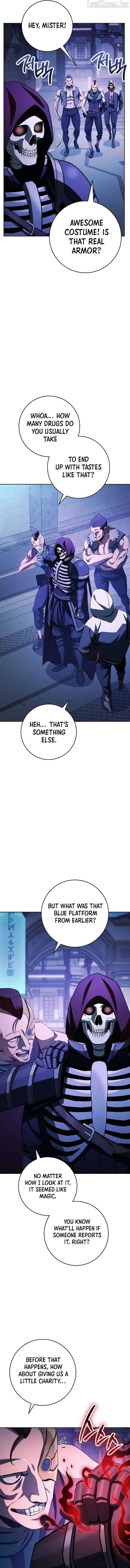 The Skeleton Soldier Failed to Defend the Dungeon chapter 375 page 14