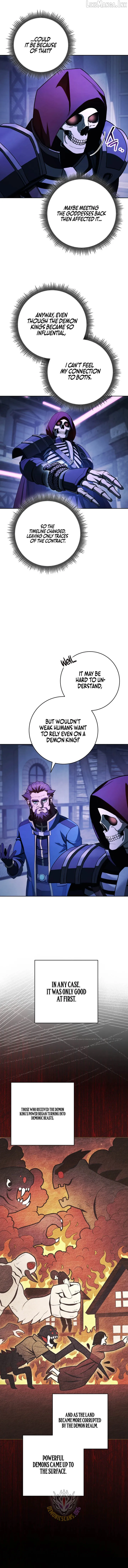The Skeleton Soldier Failed to Defend the Dungeon chapter 376 page 3