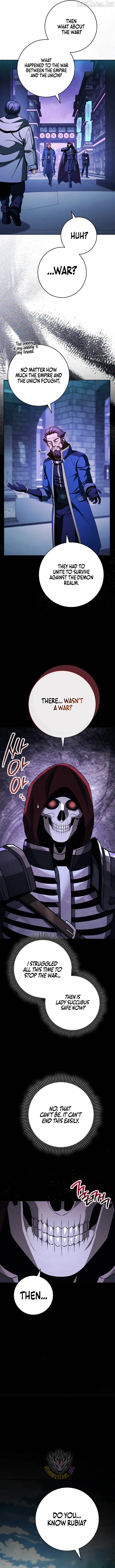 The Skeleton Soldier Failed to Defend the Dungeon chapter 376 page 7