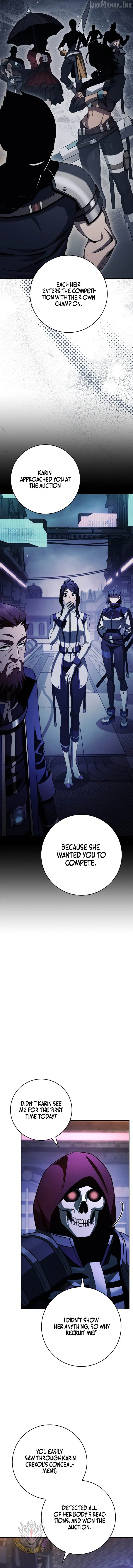 The Skeleton Soldier Failed to Defend the Dungeon chapter 376 page 13