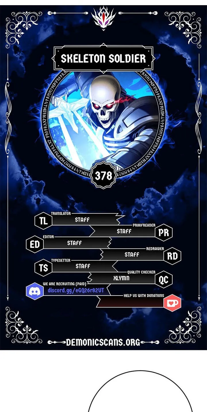 The Skeleton Soldier Failed to Defend the Dungeon chapter 378 page 6