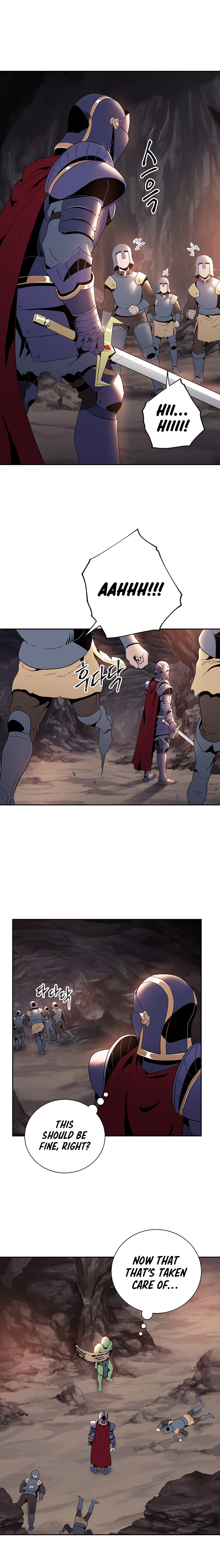 The Skeleton Soldier Failed to Defend the Dungeon chapter 38 page 10