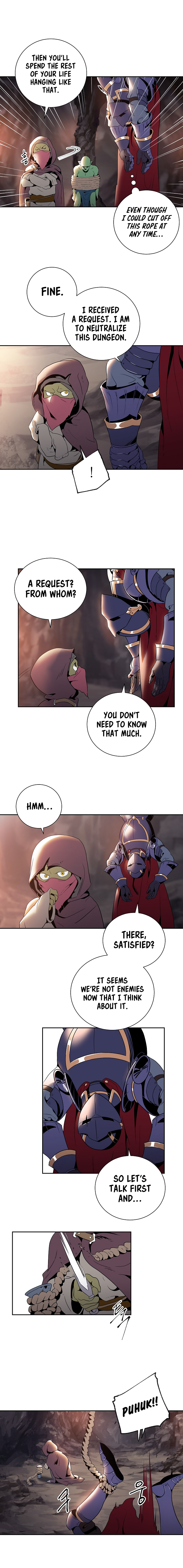 The Skeleton Soldier Failed to Defend the Dungeon chapter 38 page 14