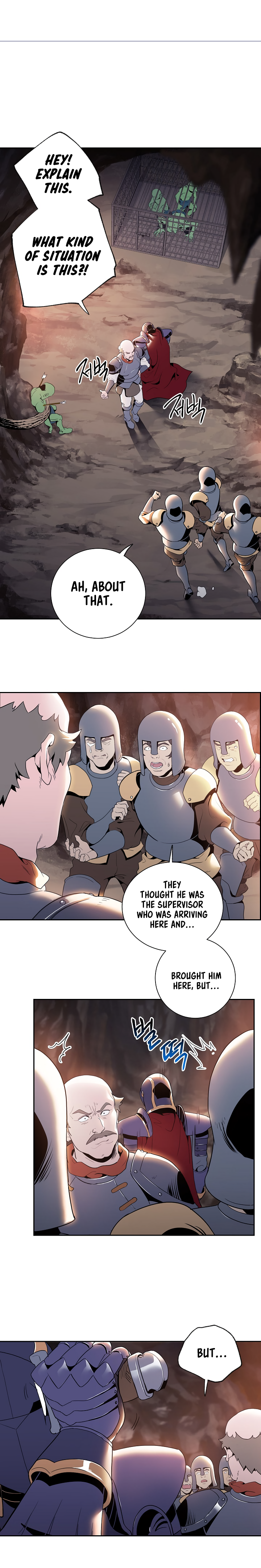 The Skeleton Soldier Failed to Defend the Dungeon chapter 38 page 6