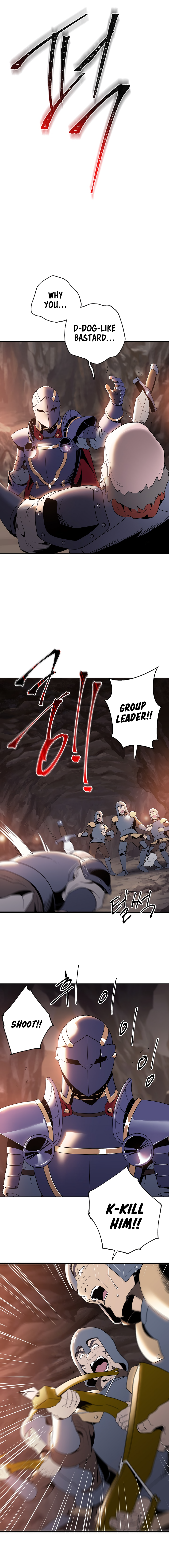 The Skeleton Soldier Failed to Defend the Dungeon chapter 38 page 8