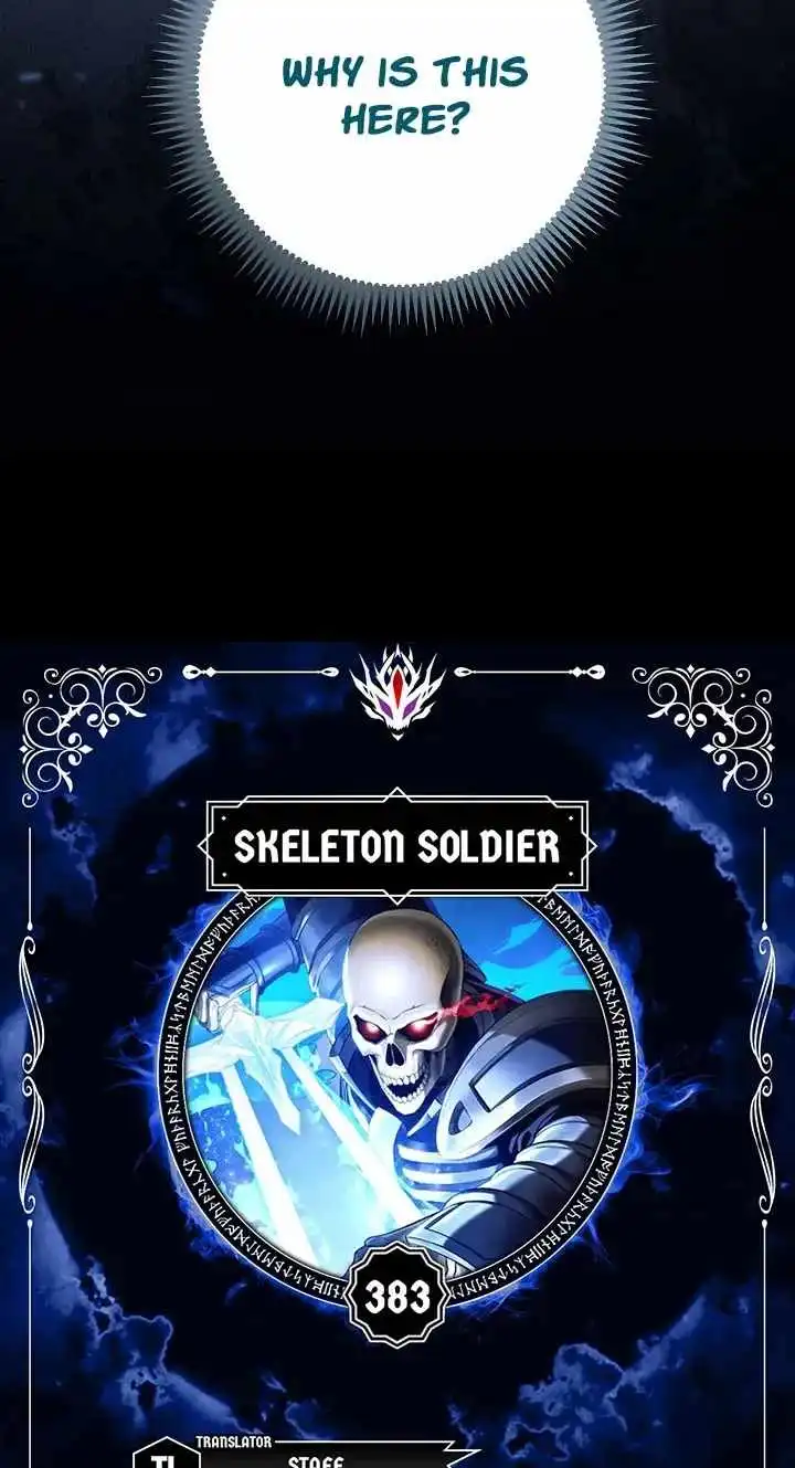 The Skeleton Soldier Failed to Defend the Dungeon chapter 383 page 4